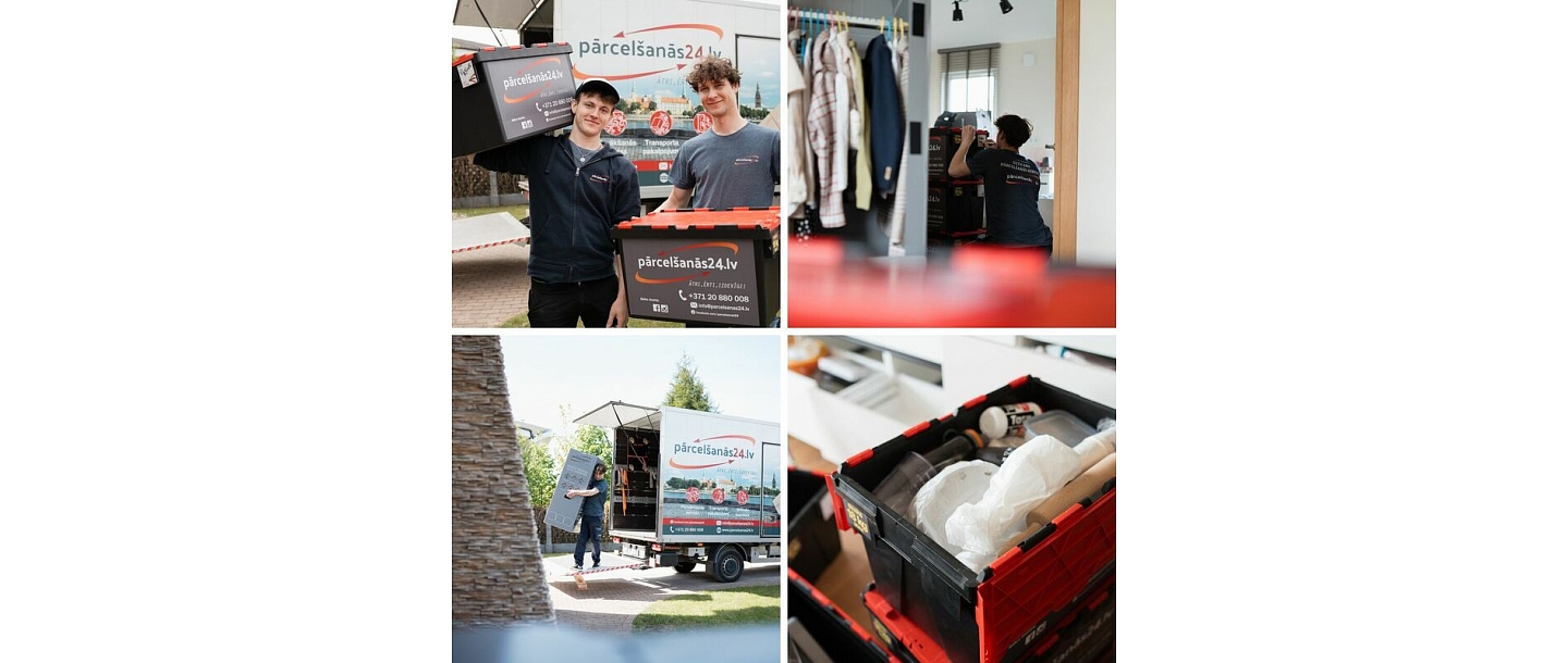 Pārcelšanās24.lv, The most reliable moving service in Latvia and Europe 